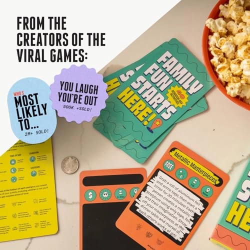 Family Fun Starts Here - English 8 years and up