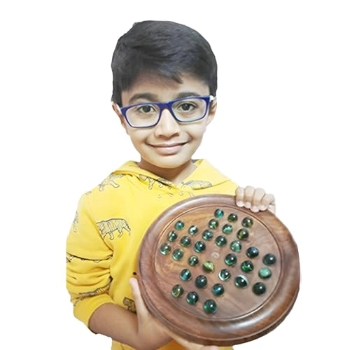 Brainvita Puzzle (DT-DL-349-BuddhiJaal) - 34 pcs