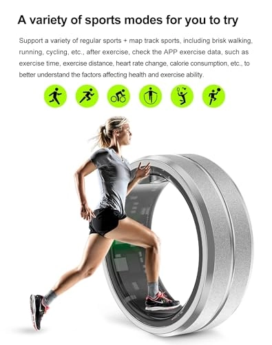 Smart Ring - 19MM Waterproof Health Tracker