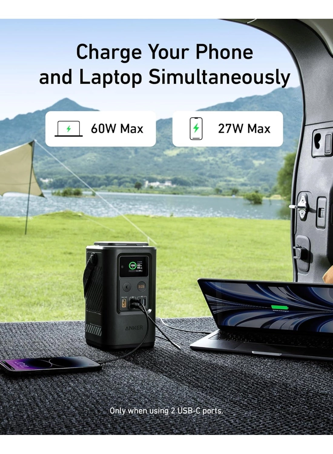 548 Power Bank - 60000mAh 60W