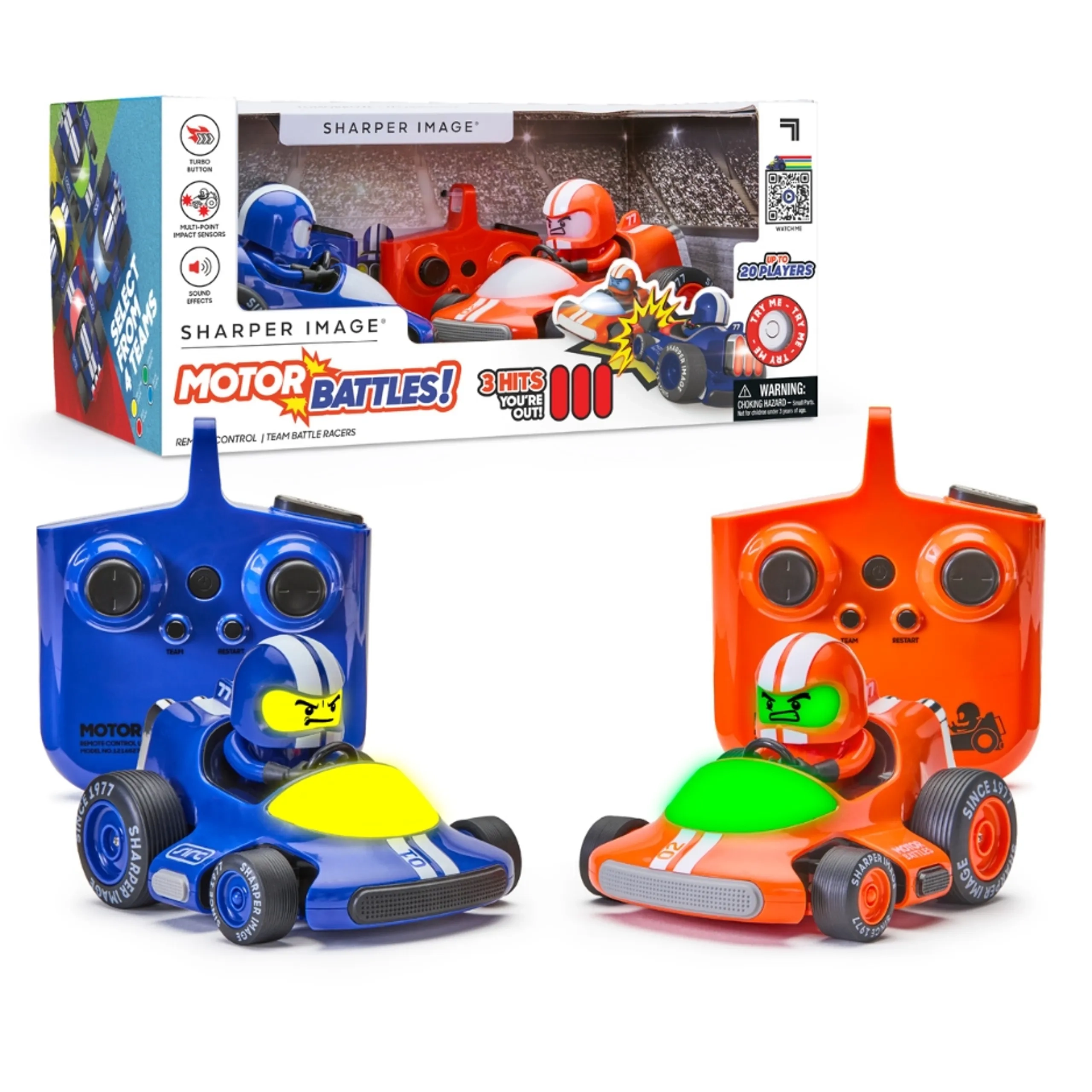 Sharper Image Motor Battles - 6 years+ Bundle