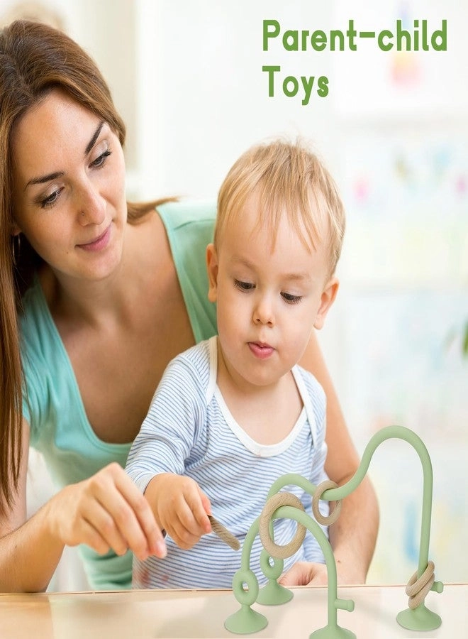 High Chair Suction Cup Toy - Babies 6-12 18 Months Silicone