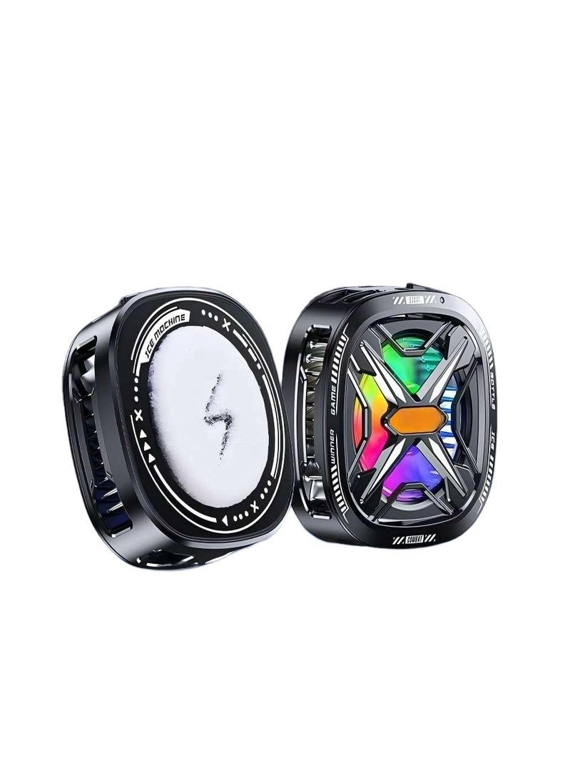 Mobile Cooler - Magnetic Back Clip Digital Display