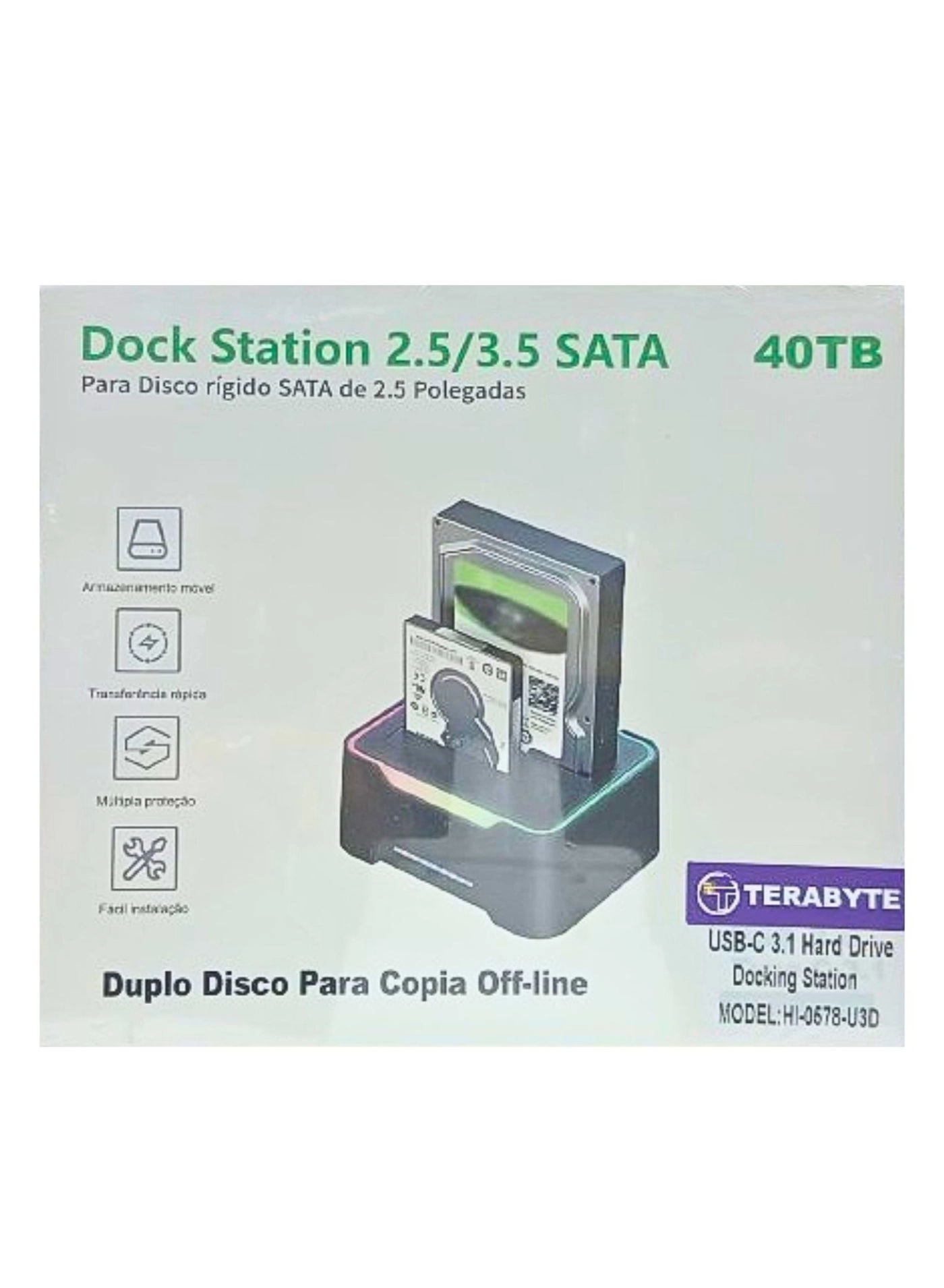 Dock Station - 2.5/3.5