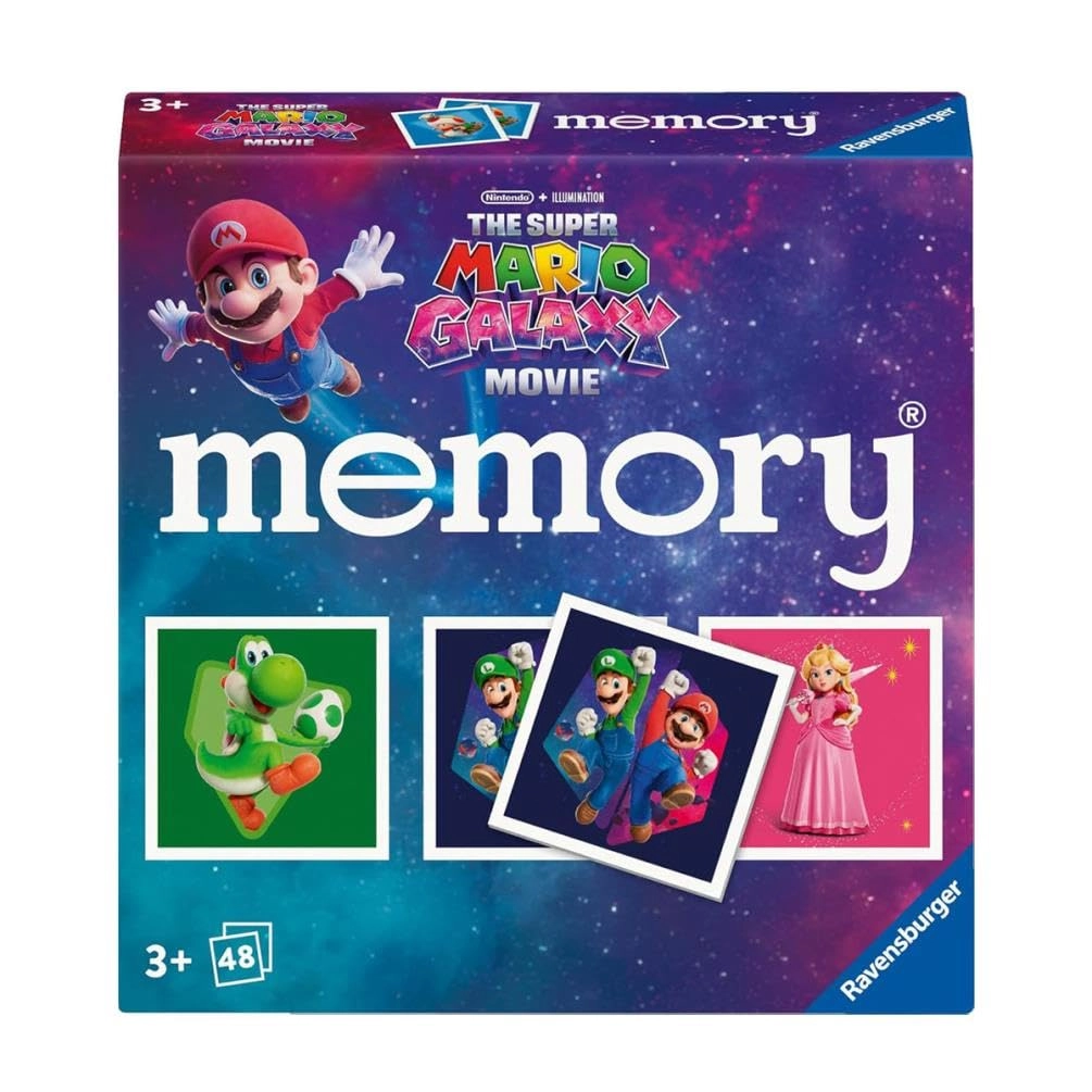 Ravensburger Super Mario mini memory