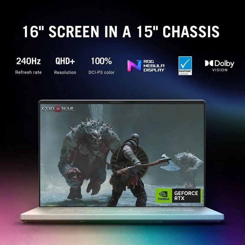 ROG Zephyrus G16 GU603VV - 16'' Core i7-13620H