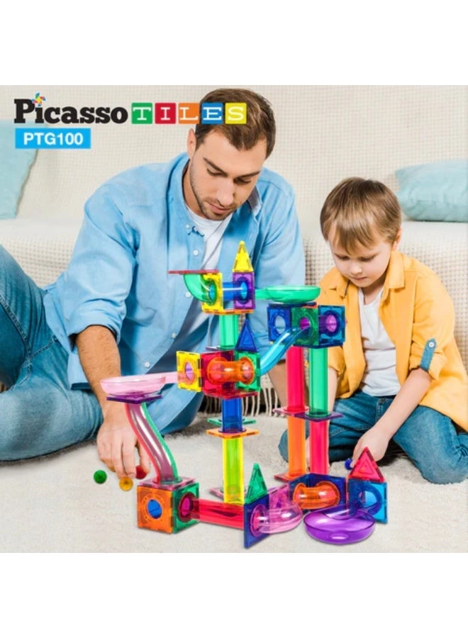 Magnetic Marble Run - 3+ Years 100 pieces