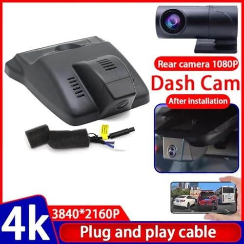 Dash Cam for Lexus GX 460 GX460 J150 Facelift - 4K UHD