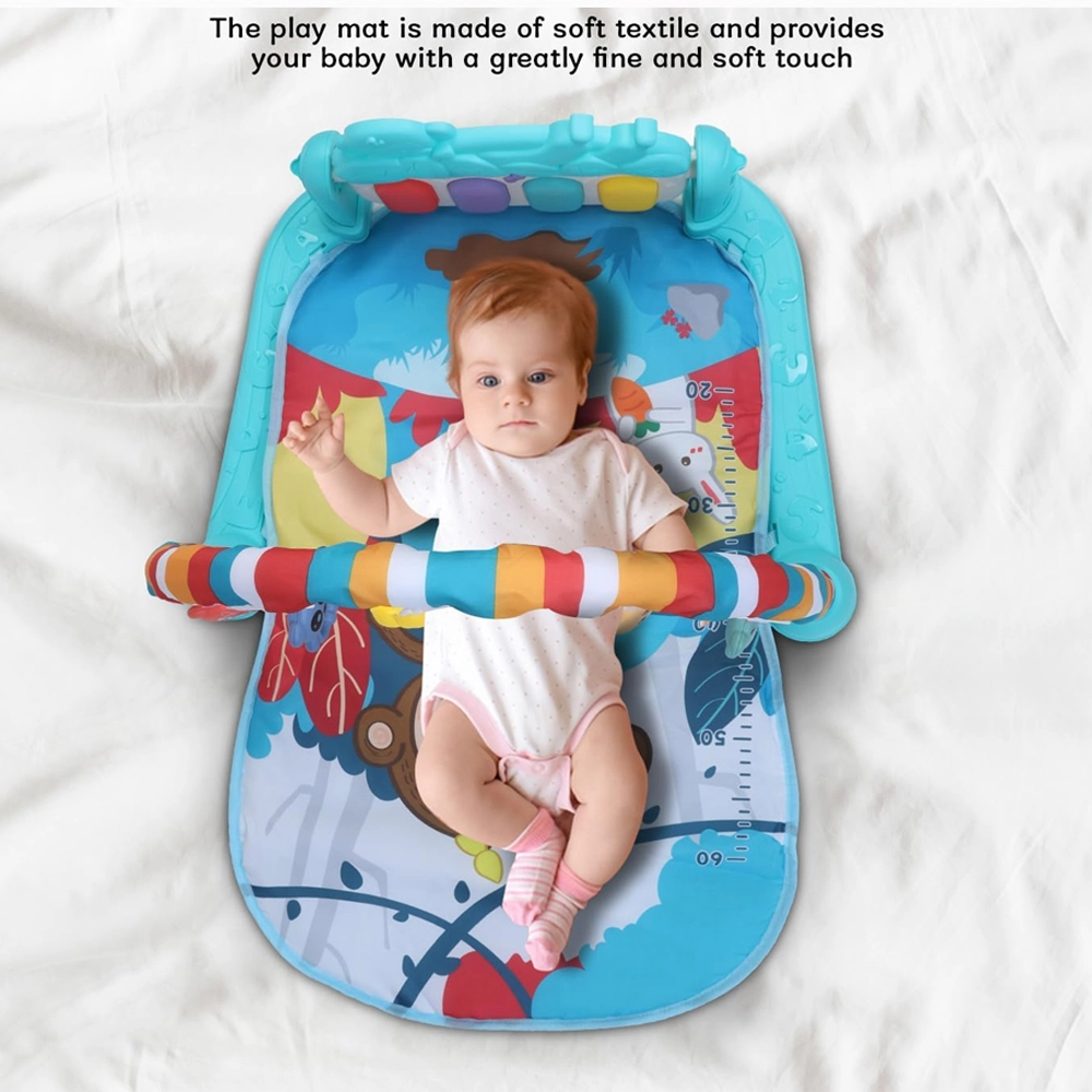 Double-Sided Pedal Piano Activity Playmat - 0 month