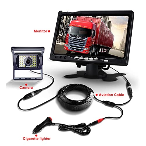 Truck Backup Camera - Night vision Wire 1080P