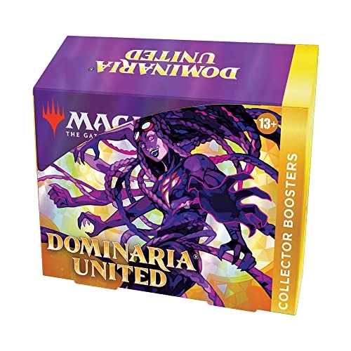 Magic: The Gathering Dominaria United Collector Booster Box - 181 pcs