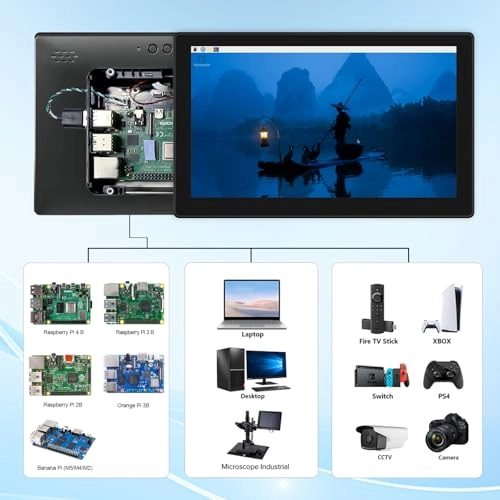 Touchscreen for Raspberry Pi - 10.1'' 1920*1200