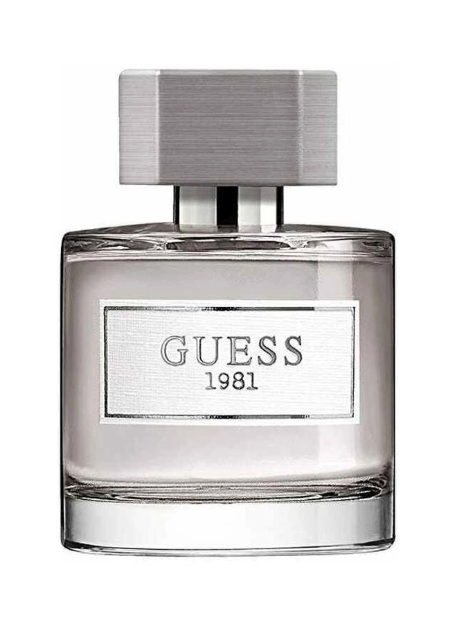 1981 Eau de Toilette 100 ml
