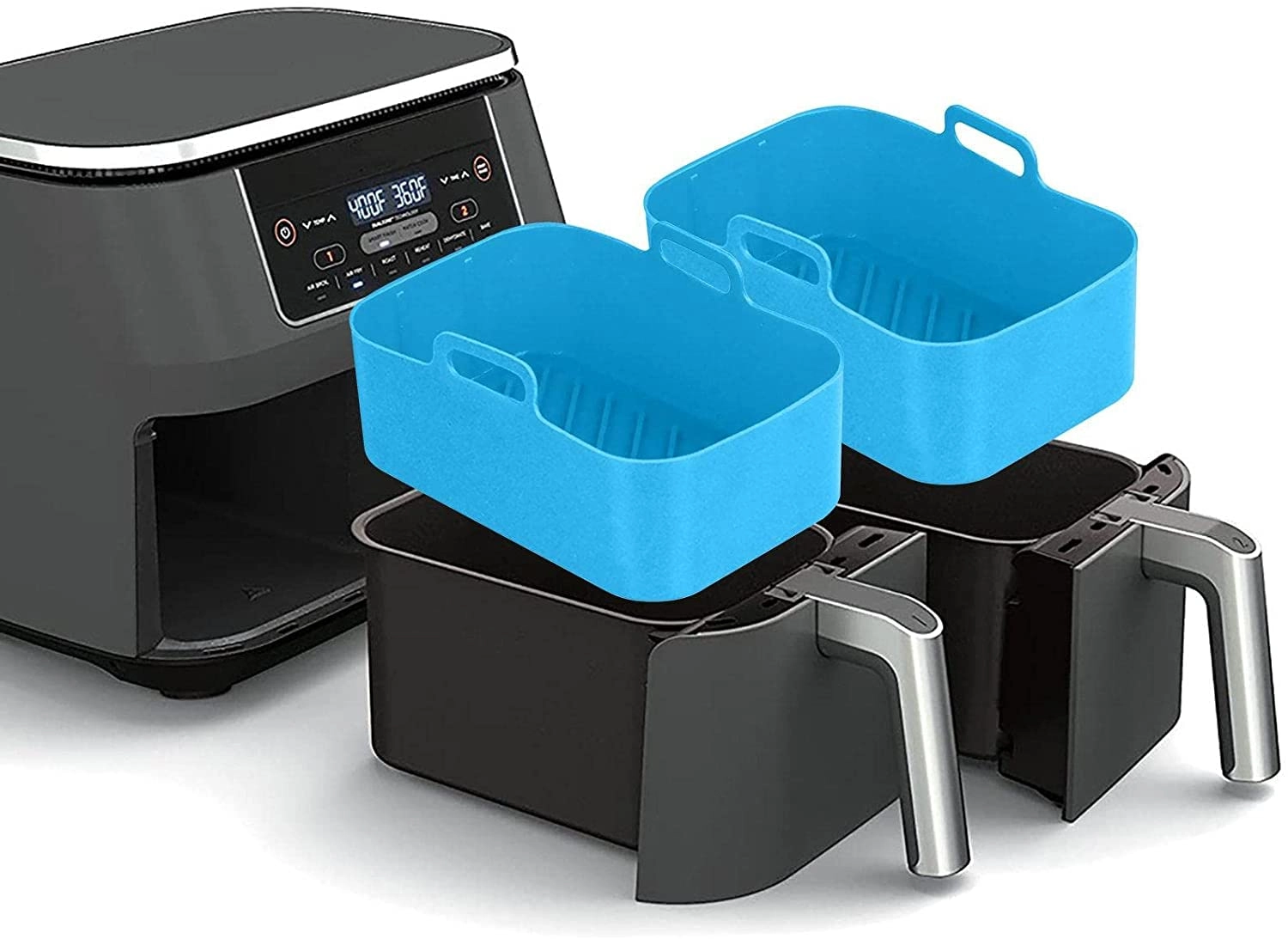 CFYCN Silicone Pot - Silicone 2PCS