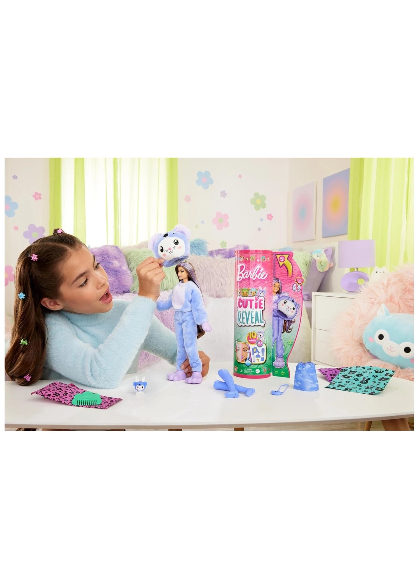Barbie Cutie Reveal - Costume Doll Bunny in Koala
