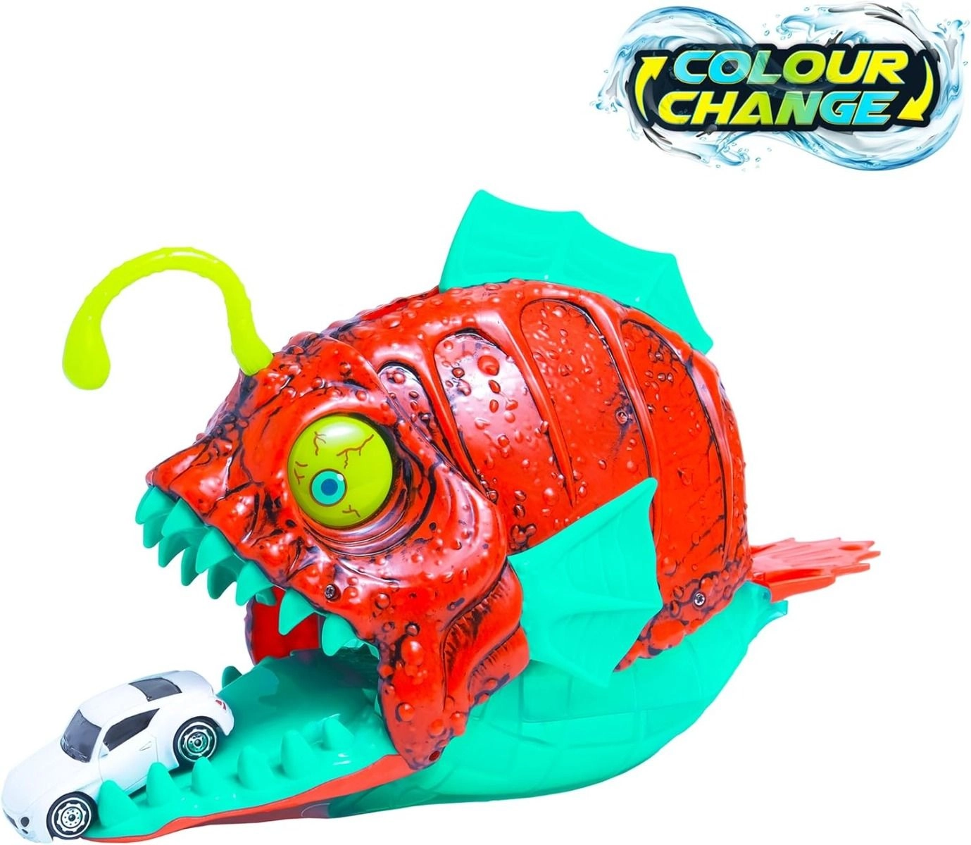 Colour Change Piranha Power Wash - 3-inch 1 Car