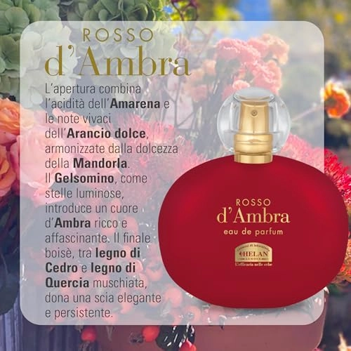 Amber Red Eau de Parfum 100 ml