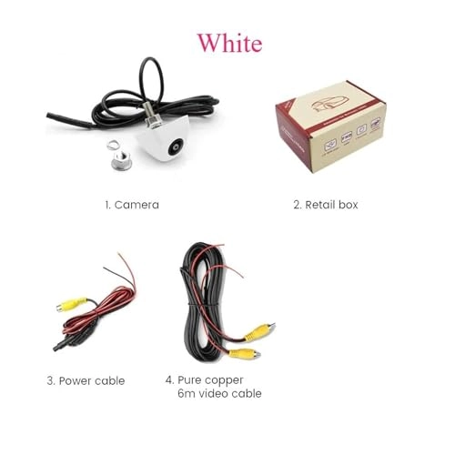 Backup Camera - Night Vision 756 (H) x 504 (V)