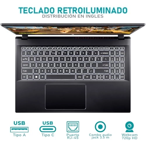 Nitro V 15 - 15.6'' Core i5-13420H 16GB DDR5 512GB SSD