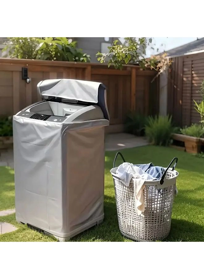 Generic Washing Machine Cover - Dustproof Protector 25.59inch