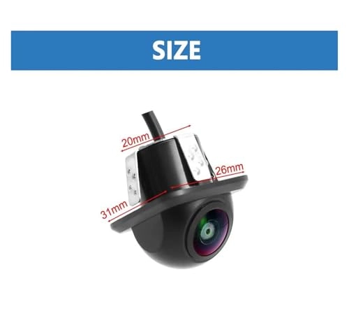 HD Car Rear View Camera - Wire AHD1080P