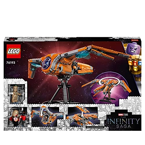 Marvel The Guardians’ Ship 76193 - Space Battleship