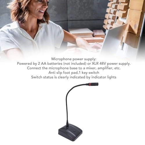 31dvggofty Wired Microphone