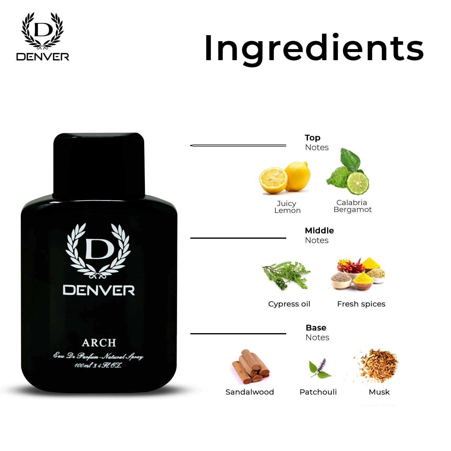 Arch Eau de Parfum 100 ml Pack of 2