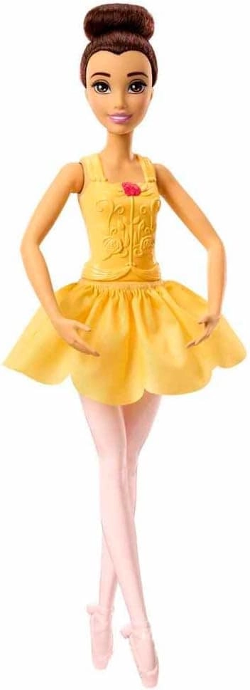 Belle Doll - Plastic Ballerina Ages 3+