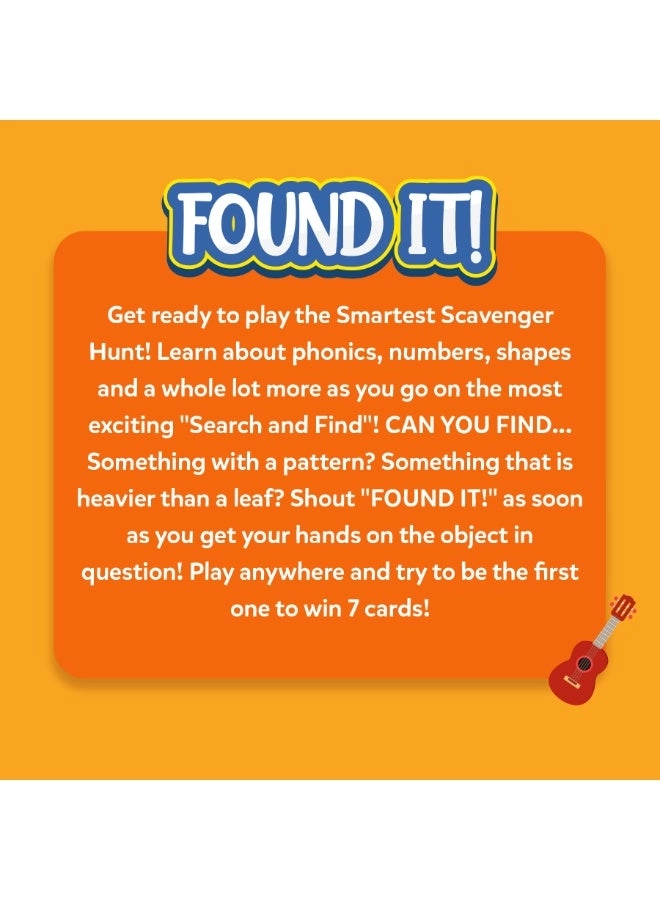 Found It Indoor & Outdoor Combo - Card Game Scavenger Hunt