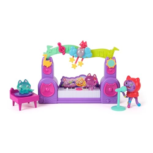 DJ Catnip Playset - 12-piece 3 Figures Ages 3+