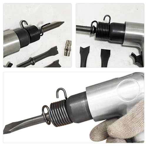 Pneumatic Chisel Springs - 5pcs Air Hammer Retainer