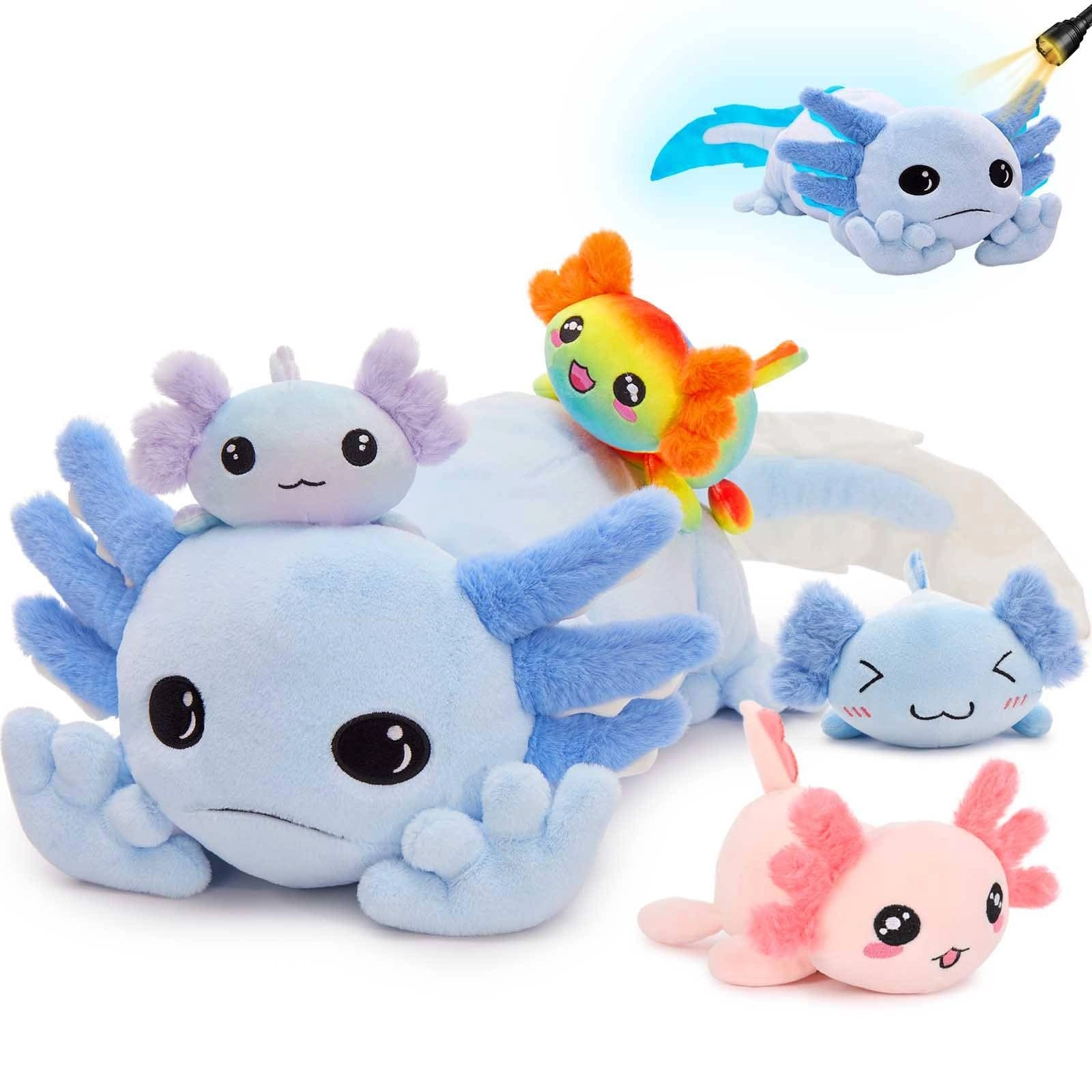 Axolotl - 80 cm