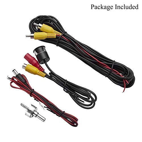 Rear View Reverse Parking Camera - Night Vision RCA 720p
