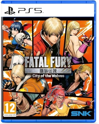 FATAL FURY: City of the Wolves Special Edition - PlayStation 5