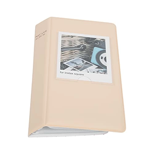 3" 64 Pockets PU Photo Album