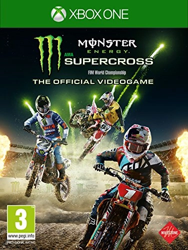 PLAION Monster Energy Supercross - The Official Videogame Official 2017 Monster Energy Supercross Season - Xbox One