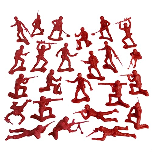 Plastic Army Men (TM-67703) - 48 pcs