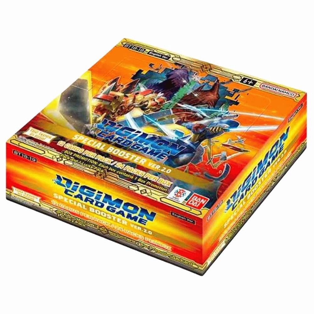 Special Booster Version Ver 2.0 [BT18/19] - English Booster Box 24 Packs