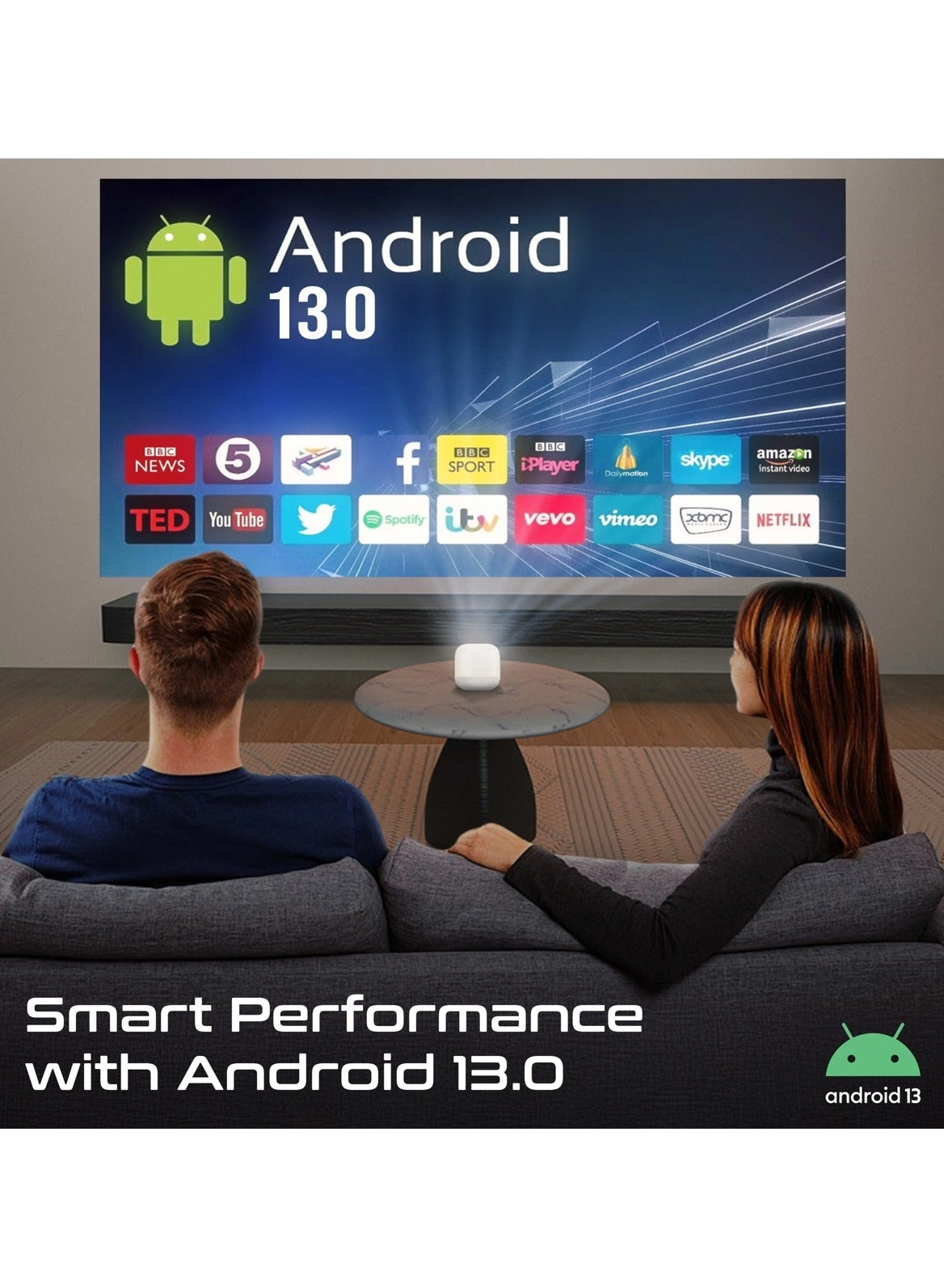 CubeCast2 100 ANSI Lumens