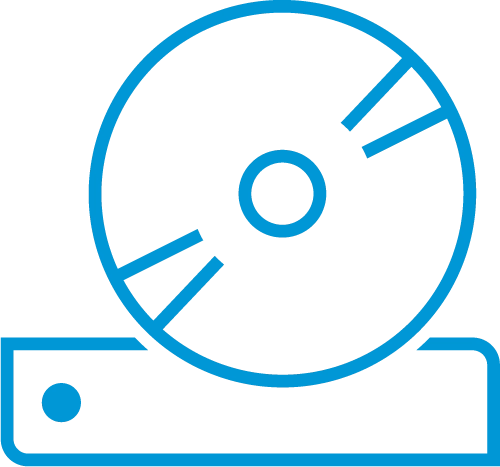 Re-writable DVD drive