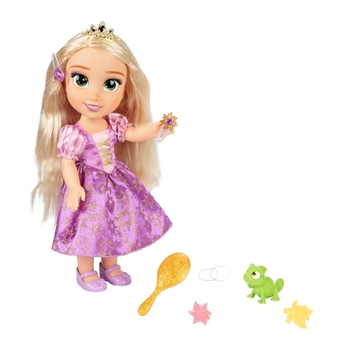 Rapunzel Princess Doll - 14-Inch Singing Friend Ages 3+