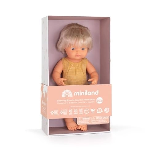 Baby Doll - 38CM Hearing Aid