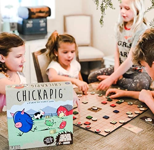 Chickapig: A Farm to Table Game