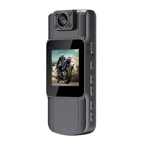 4K UHD Mini Body Camera