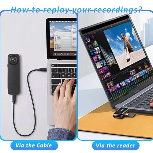 Mini Body Camera - 1080p 64GB