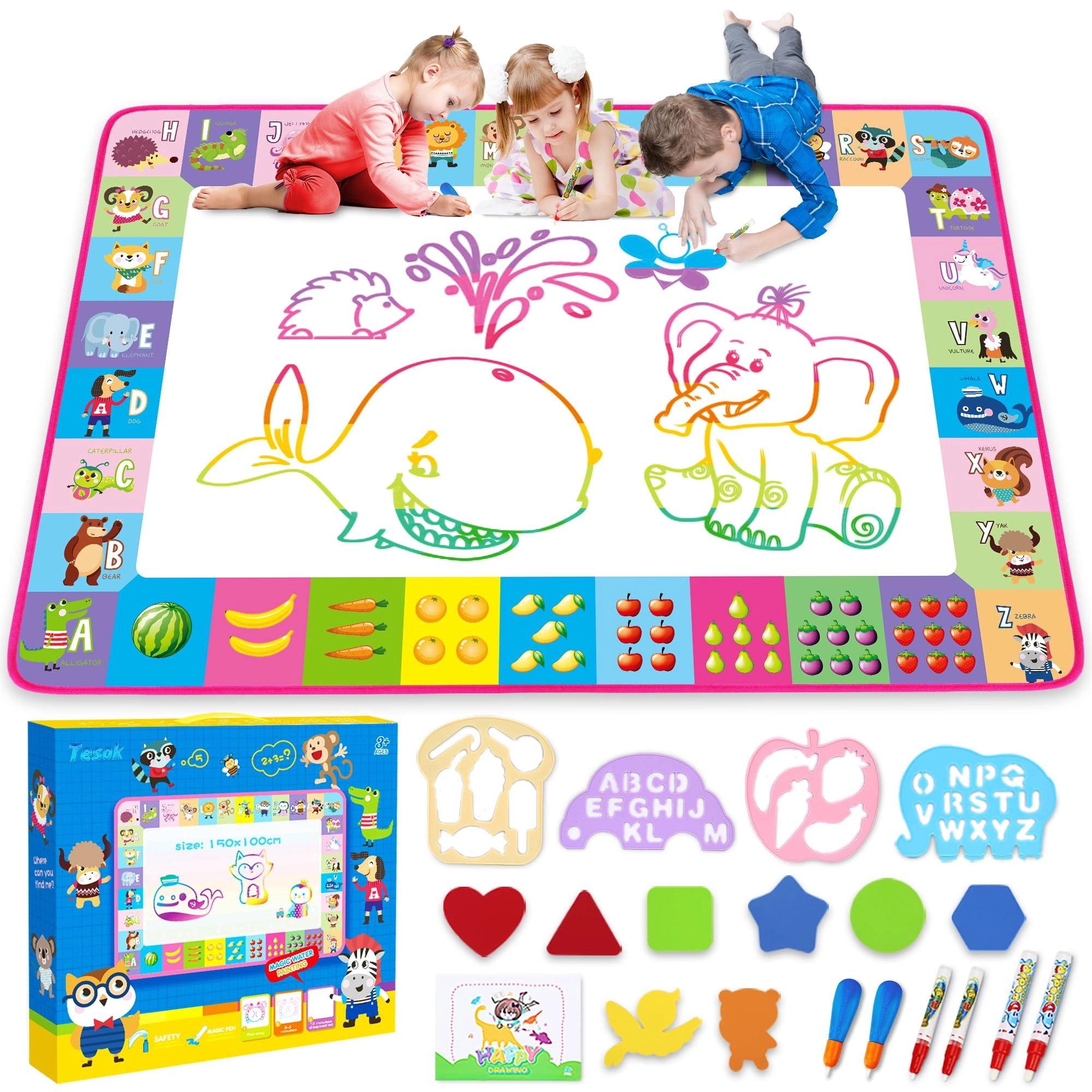 tesok Water Doodle Mat - 3+ years