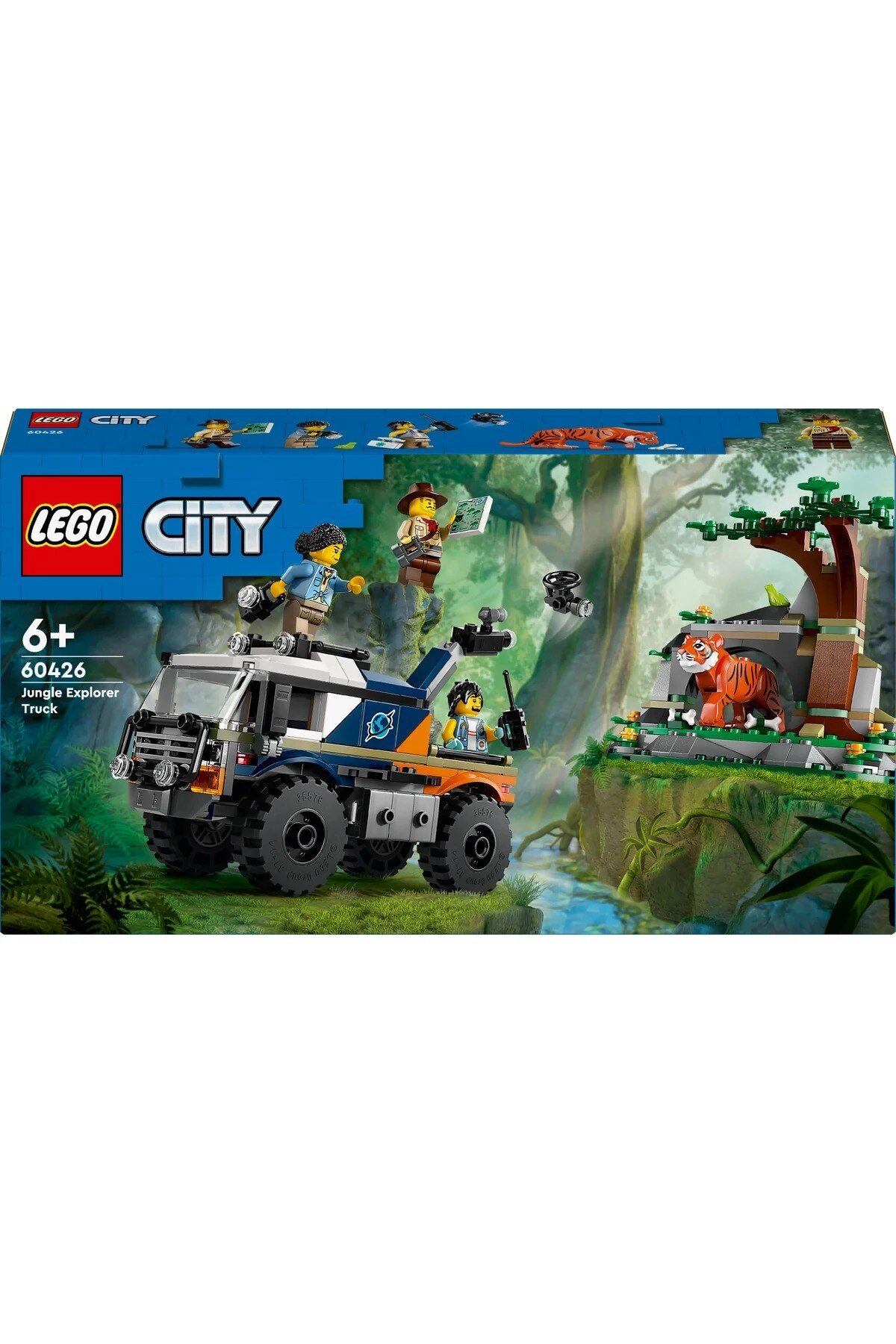 Jungle Explorer Off-Road Truck - City