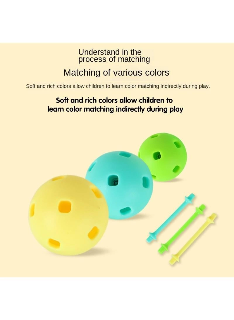 Beaded Building Blocks