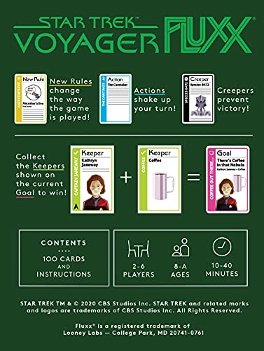 Fluxx: Star Trek Voyager